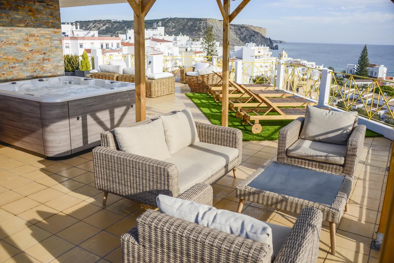 Luz Beach Rooftop Penthouse Praia Da Luz Exterior foto