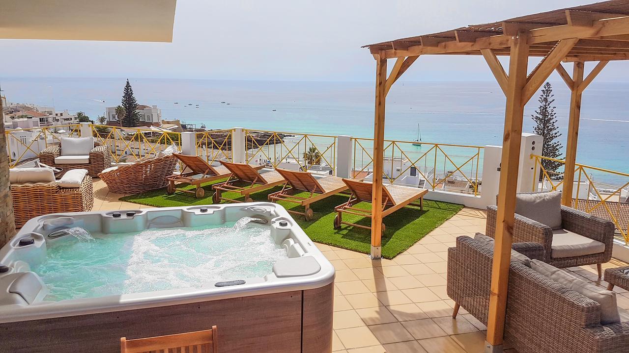 Luz Beach Rooftop Penthouse Praia Da Luz Exterior foto