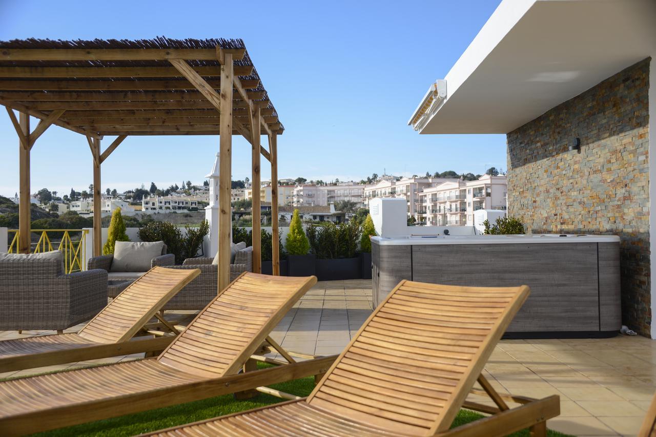 Luz Beach Rooftop Penthouse Praia Da Luz Exterior foto
