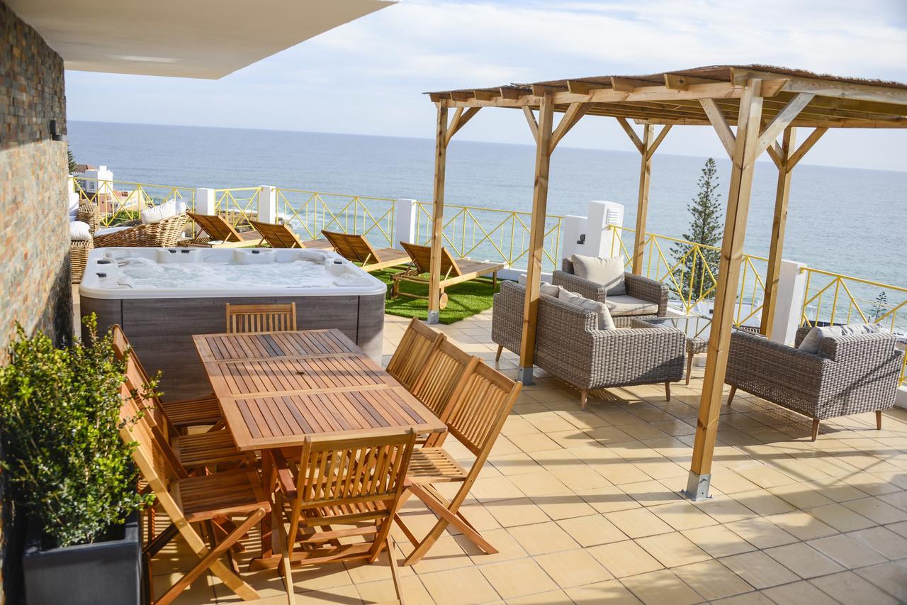 Luz Beach Rooftop Penthouse Praia Da Luz Exterior foto
