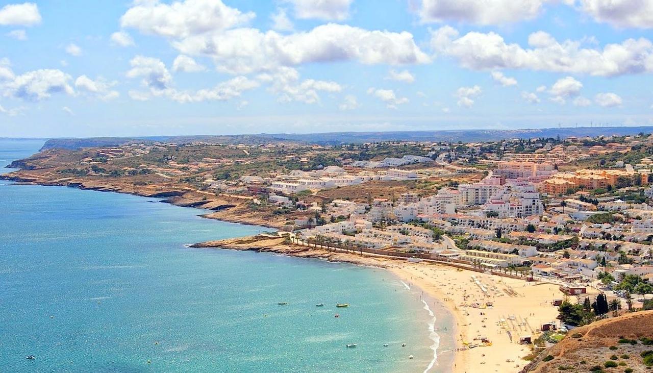 Luz Beach Rooftop Penthouse Praia Da Luz Exterior foto