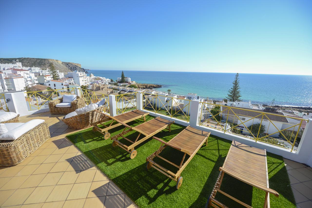 Luz Beach Rooftop Penthouse Praia Da Luz Exterior foto