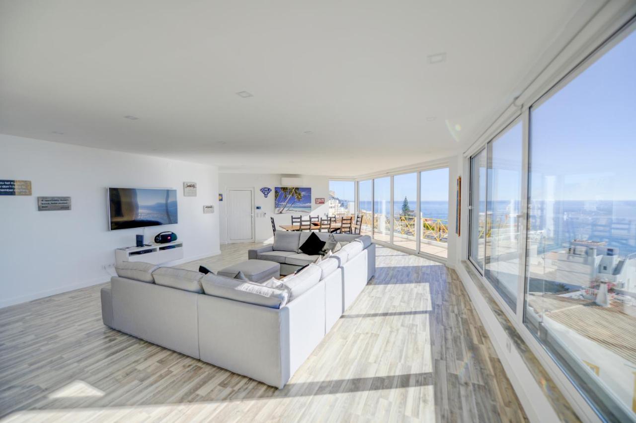 Luz Beach Rooftop Penthouse Praia Da Luz Exterior foto